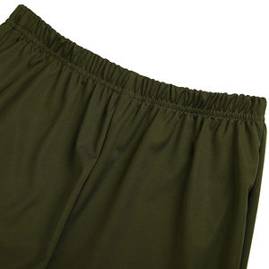 Ensemble de survêtement 2 pièces pour femme, coupe courte, coupe ample, coupe-vent en polyester - Product Image 3