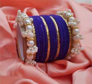 Pink Velvet <b>Bangles</b> High Quality Beautiful Style Women <b>Bangles</b> High Quality 2026 Best Selling - Product Image 1