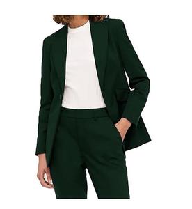 New Arrival Formal Business Women Suit Slim Fit Grooms Wedding Office Blazer Tuxedo Suits Formal Coat <b>Pant</b> Wholesale OEM ODM - Product Image 3