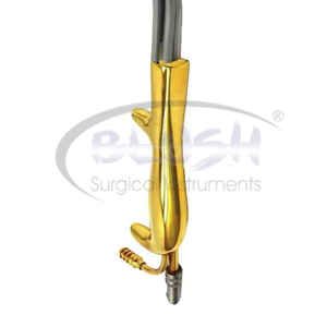 C Circular Breast Retractor Stainless Steel Manual Insulated Surgical Instrument with Fiber Optic Technology By <b>Blush</b> Surgical - Product Image 3