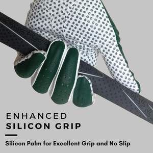ถุงมือกอล์ฟสำหรับมือทั้งสองข้าง สำหรับผู้หญิง น้ำหนักเบา กันลื่น ซิลิโคนเพิ่มการยึดเกาะ เหมาะกับทุกสภาพอากาศ สำหรับเด็กผู้หญิง ผู้หญิง สำหรับเล่นกีฬา เทนนิส - Product Image 3