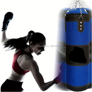 กระสอบทราย PU สำหรับงานหนัก สำหรับฝึกซ้อมคิกบ็อกซิ่งและ MMA - Product Image 5