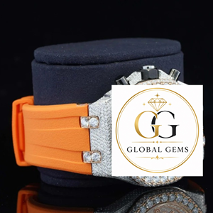Excellent Quality Silver Diamond Watch Elegant Diamond Dial for Special Events Available for Worldwide Supply - Product Image 4