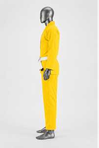 ชุดกิโมโน BJJ GIS สีเหลืองสำหรับผู้หญิงศิลปะการต่อสู้สำหรับผู้ใหญ่ - Product Image 3