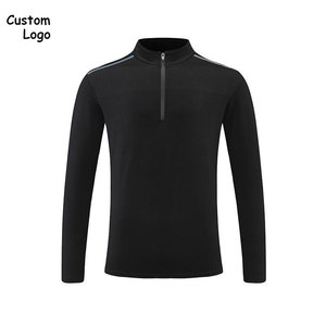 <b>Men's</b> Winter Quarter <b>Zip</b> Slim Fit Long Sleeve Print Sweatshirt with Pocket Stand Collar Woven Fabric Lightweight Hip Hop Style - Product Image 5