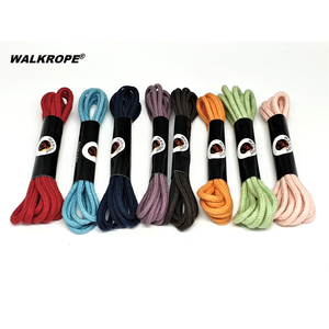 Cordones redondos de primera calidad para calzado de seguridad al aire libre y zapatillas informales para pedidos al por mayor - Product Image 3