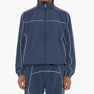 Survêtements pour hommes, ensembles 2 pièces, sweats à capuche, jogging, sport, décontracté, chauds, avec fermeture éclair intégrale - Product Image 4