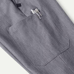 Ensemble de Blouses Médicales Tendance et de Haute Qualité pour l'Infirmière, Manches Courtes, Extensibles, Uniformes Médicaux, Vêtements Professionnels - Product Image 6