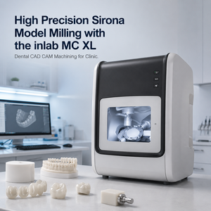 Fresado de Alta Precisión con el <span class=keywords><strong>Inlab</strong></span> MC XL de Sirona, Mecanizado Dental <span class=keywords><strong>CAD</strong></span> CAM para Clínica - Product Image 1