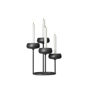 Contemporary Metal <b>Tealight</b> Candle Holder with Premium Antique Finish for Elegant Wedding and Festive Decoration - Product Image 5