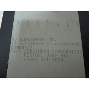 Eurotherm 812/LGC/00/J/0-500C/SPS/S/HH/UR - Equipo y Piezas de Semiconductores de Confianza de Marca Mundial - Product Image 5