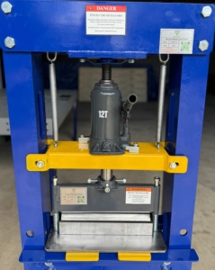 Good Price With High Strength <b>Hydraulic</b> Press 12 Tons With Dual Springs Safety Valve OEM ODM Available Manufacture in Vietnam - Product Image 2