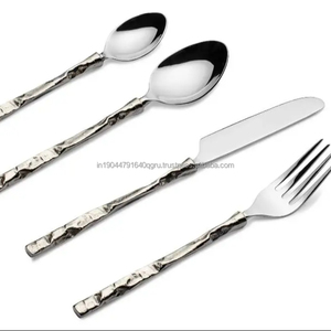 Meilleures ventes Ensemble de couverts 4 pièces avec poignée en métal Crush - Product Image 1