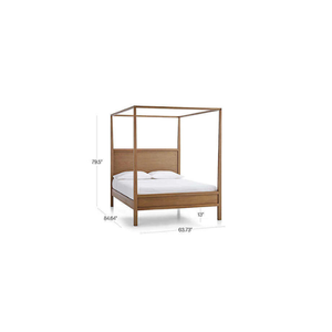 Indonesia Minimalist Style Design Queen <b>Size</b> Solid Wood <b>Bed</b> <b>with</b> Teak Wooden <b>Frame</b> Material for Yard Decoration and Home - Product Image 5