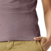 T-shirt en coton doux à manches courtes pour femme, col rond décontracté, respirant, léger et confortable pour le quotidien – Vente en gros