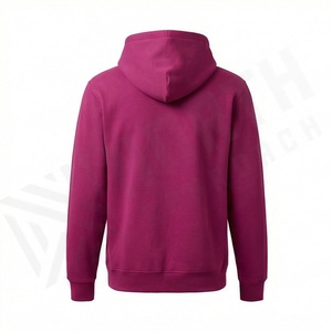 Sweat à capuche unisexe personnalisé délavé à l'acide, vente en gros, grandes tailles, zippé, effet vieilli, en molleton bouclette, style vintage, épais, hiver, OEM, 100% coton - Product Image 2