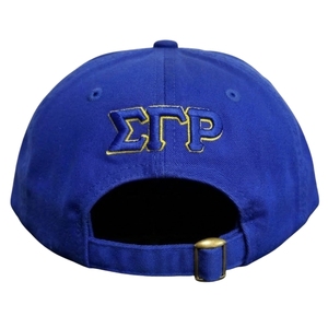 หมวกเบสบอลปักลาย Sigma Gamma Rho ปรับขนาดได้ สำหรับทุกเพศ หมวกสโมสรนักศึกษากรีก สวมใส่สบายๆ สไตล์สตรีทแฟชั่น แบบสั่งทำพิเศษ - Product Image 2