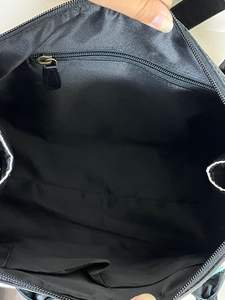 Vente en gros OEM 2025 Nouveau Designer Marques célèbres Sacs à bandoulière en cuir à carreaux usinés à la main de grande capacité Sacs à main fourre-tout pour femmes - Product Image 6