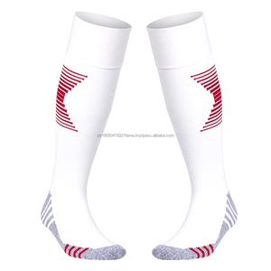 Venta al por mayor de calcetines deportivos de fútbol de secado rápido transpirables antibacterianos hechos a medida de alta calidad última llegada para hombre Pakistán - Product Image 1