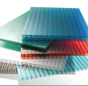 Panel Sólido de PC Aislante, Resistente a los Rayos UV, Color Rojo, para Decoración y Particiones Multicolores - Product Image 5
