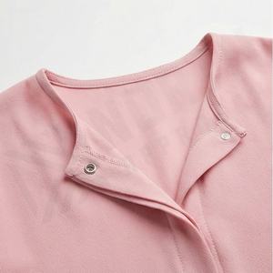 Abaya Islámica Modesta de Alta Calidad, Vestido Formal de Manga Larga para la Noche, Tela de Lana Color Durazno, Transpirable, Servicio OEM, Color Personalizado para Mujer - Product Image 4