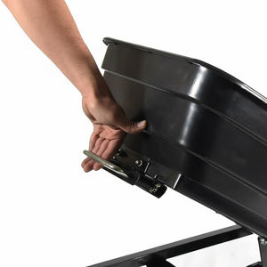 Carretilla de Descarga de Metal, Plástico y Goma de Alta Resistencia OEM/ODM con Mecanismo de Descarga Patentado para Transportar Leña, Tierra y Restos de Jardín, Modelo GARPYC000 - Product Image 1