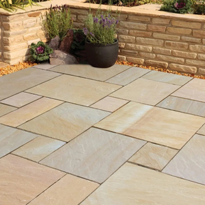 Carreaux de grès multicolores naturels Kandla pour revêtements muraux, revêtements de sol, pavage extérieur et projets d'aménagement paysager - Product Image 4