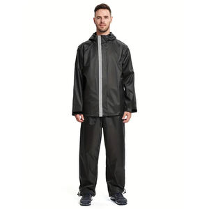 High Quality Rain <b>Tracksuit</b> Casual Good Quality And Comforetable Low Price Oversized Rain <b>Tracksuit</b> For Man - Product Image 1