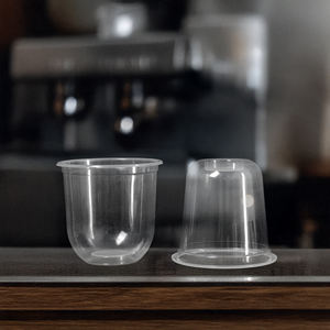 Vasos Desechables Transparentes QUANG QUAN de 95 mm, PP/PET, de Pared Simple, 360 ml/500 ml/700 ml, para Jugos, Café, Smoothies y Bebidas Frías - Product Image 6