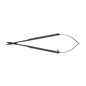 Tijeras Microquirúrgicas Negras Castro para Disección y Corte de Tejidos Microscópicos con Precisión, Cirugía Médica y Dental Avanzada - Product Image 4