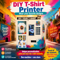 Mesin Cetak Kaos Digital DTF untuk Usaha Kecil dengan Pencetakan Logo Kustom Cepat dan Transfer Desain Sendiri
