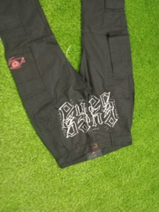 Pantalones Vaqueros Azul Claro para Hombre, Cintura Media, Estilo Desgastado, con Rasgaduras en las Rodillas y Dobladillo Deshilachado, para Estilo Urbano - Product Image 1