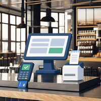 Aplicación Móvil para Sistemas POS para Facturación en Comercios y Restaurantes, Compatible con Mac, Android, Linux, Versión de Internet, en Stock
