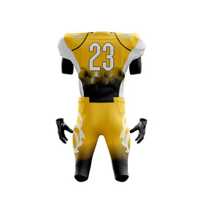 Uniformes de Fútbol Americano Directo de Fábrica, Pantalones y Camisetas, Construcción Duradera, Proveedor Mayorista para Exportación - Product Image 5