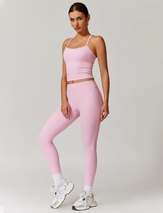 Nuevo Conjunto de Yoga Personalizado de Alta Calidad para Hombre, Shorts Sólidos de 2 Piezas, Cintura Alta, Spandex/Poliéster Transpirable, Logotipo Frontal - Product Image 4