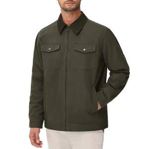 Chaquetas Impermeables de Nailon Reversibles Ligeras de Alta Calidad, Personalizadas, Tallas Grandes, con Cierre de Cremallera, Chaquetas Unisex Resistentes al Viento, Servicio OEM - Product Image 5