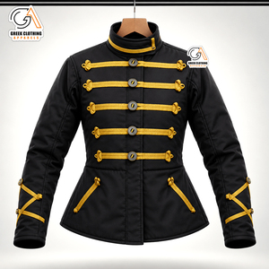 Ropa Griega Personalizada, Chaqueta de Forro Polar 350N Hecha a Medida, 100% Algodón Vintage para Hombre, Invierno, Resistente al Viento y Transpirable - Product Image 4