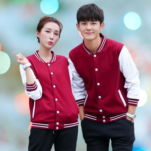 Custom Apparel Factory Manufacture Wholesale Baseball Sports Winter Design Unisex Varsity Sports Jacket Fleece Eco-Friendly - Product Image 1