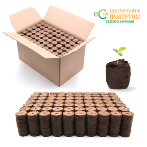 Venta al por Mayor de Pellets de Coco Biodegradables con Envoltura Autodigestible – Precio de Fábrica para Semillas - Product Image 5