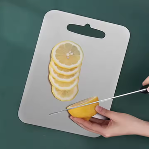 Tabla de Cortar Rectangular de Acero Inoxidable 304, Personalizada, Gruesa, Ecológica, Duradera, No Tóxica, Antimoho, de 2.0 cm de Grosor - Product Image 3