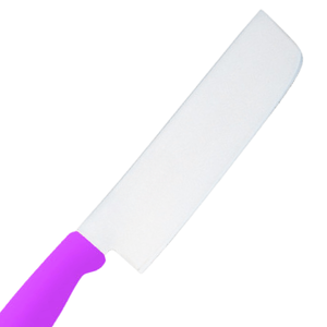 Couteau à légumes Nakiri de 165 mm avec lame en acier inoxydable à tranchant fin, manche ergonomique, adapté à la cuisine à domicile et à la restauration - Product Image 5
