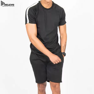 Nueva Llegada Conjunto de Sudadera con Capucha y Pantalones Cortos Estampados de Verano para Hombre, Mezcla de Poliéster/Algodón, Transpirable, Estilo Urbano, Hecho en Pakistán - Product Image 6