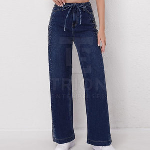 High Quality Women Rhinestone <b>Pant</b> Latest Design Women Rhinestone <b>Pant</b> Breathable Lightweight Women Rhinestone <b>Pant</b> - Product Image 2