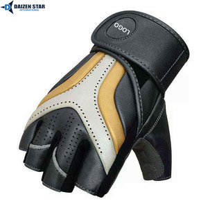 Gants de musculation respirants et antidérapants de qualité supérieure avec support pour les poignets pour la musculation et l'entraînement en salle de sport - Unisexe - Product Image 4