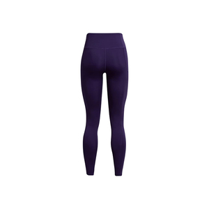 High Waist Full Length Yoga <b>Leggings</b> Seamless Solid Color Women's Fitness Pants Polyester/Cotton Elastic Waist Four-Way Stretch - Product Image 2