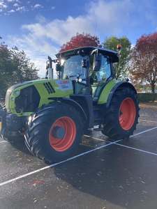 Nouvel Arrivage Usine : Tracteur Agricole CLAAS 250 CV d'Occasion, Moteur Diesel Haute Performance, Prêt à l'Emploi - Product Image 1