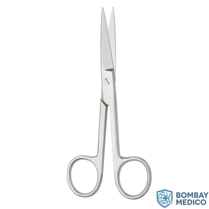 Tijeras Quirúrgicas Bombay Medico, Rectas, de Acero Inoxidable, 12.5cm, Manuales, Clase I, Certificación CE, Equipo para Cirugía Abdominal - Product Image 2