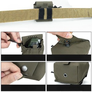 กระเป๋าคาดเอวอเนกประสงค์ขนาดกะทัดรัด กันน้ำ ดีไซน์ทันสมัย ผลิตจากโพลีเอสเตอร์ ลายด้าย ผลิตในเวียดนาม - Product Image 3