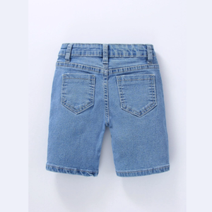 Pantalones Cortos de Mezclilla Holgados de Verano para Niños, Pantalones Vaqueros Holgados para Niños, Pantalones Cortos a la Moda - Product Image 2