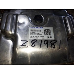 Unidad de Control del Motor (ECU) Kona I 2017-2020 Usada ORIGINAL 391182BCA0 - Product Image 2